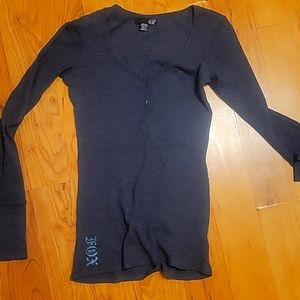 Women's sz M FOX long sleeve thermal